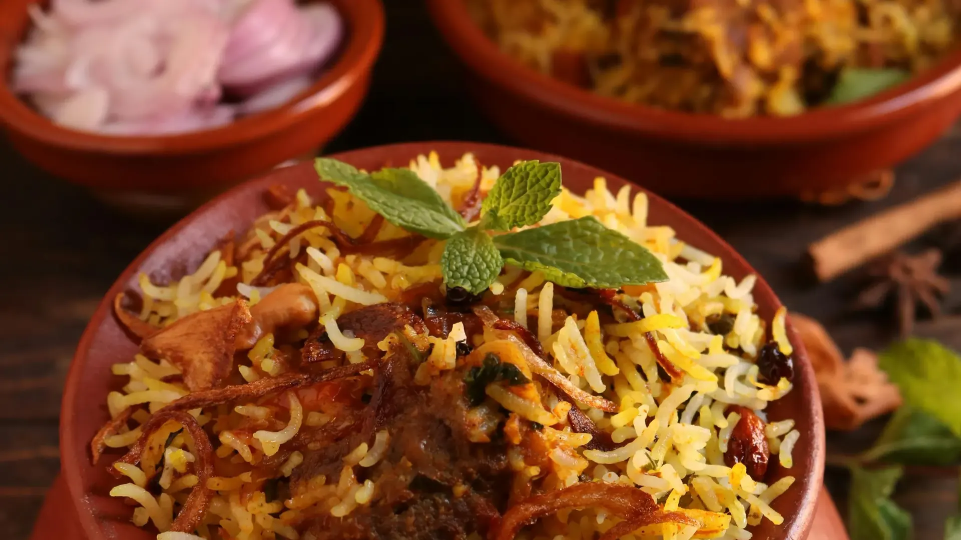 Chicken Biryani at Tandoori Tadka